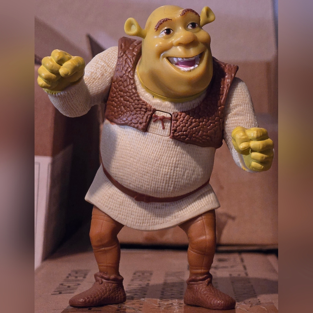 Shrek Action Figure